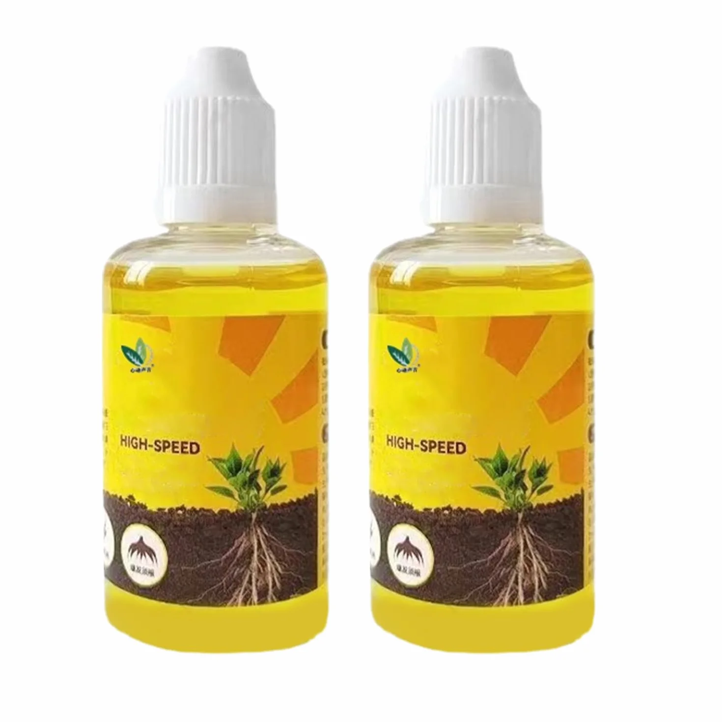 Enraizante Líquido Para Esquejes, Hormonas De Enraizamiento Orgánico, Estimulador De Raíces, 50 ml (Paquete de 2)