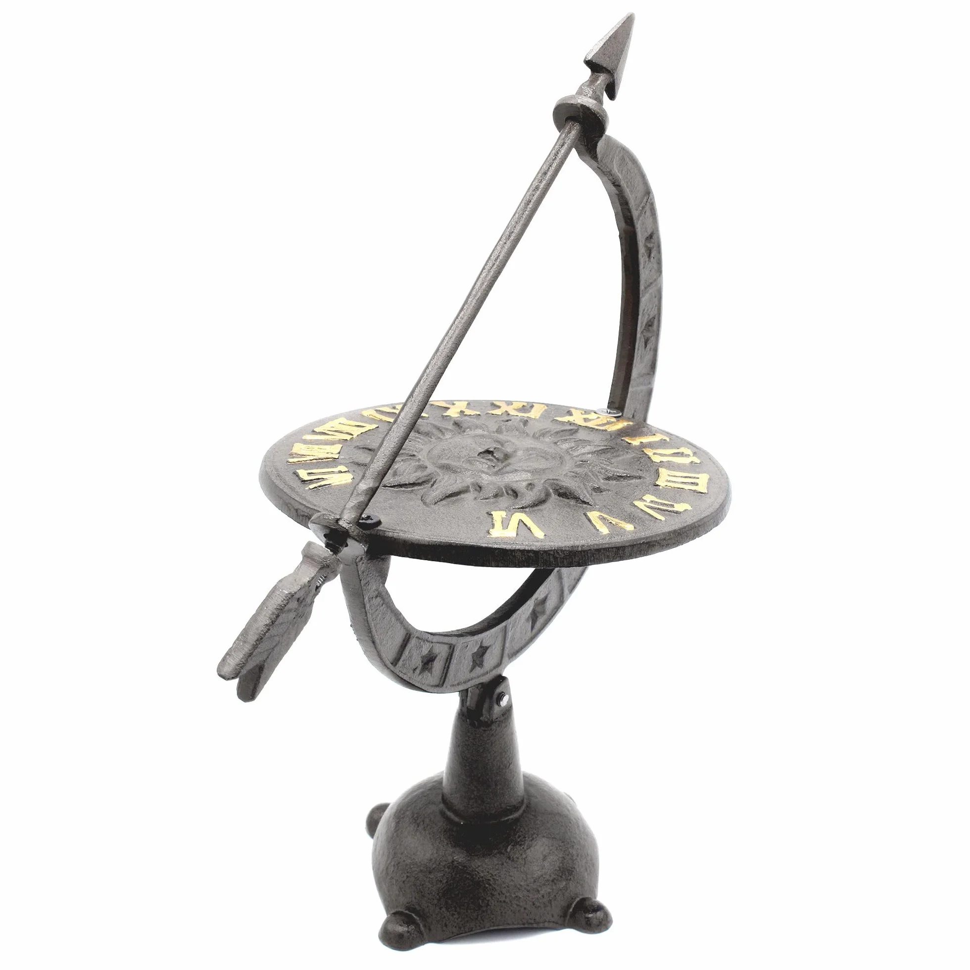 Fishtec Esfera Solar Romano con Flecha y Base