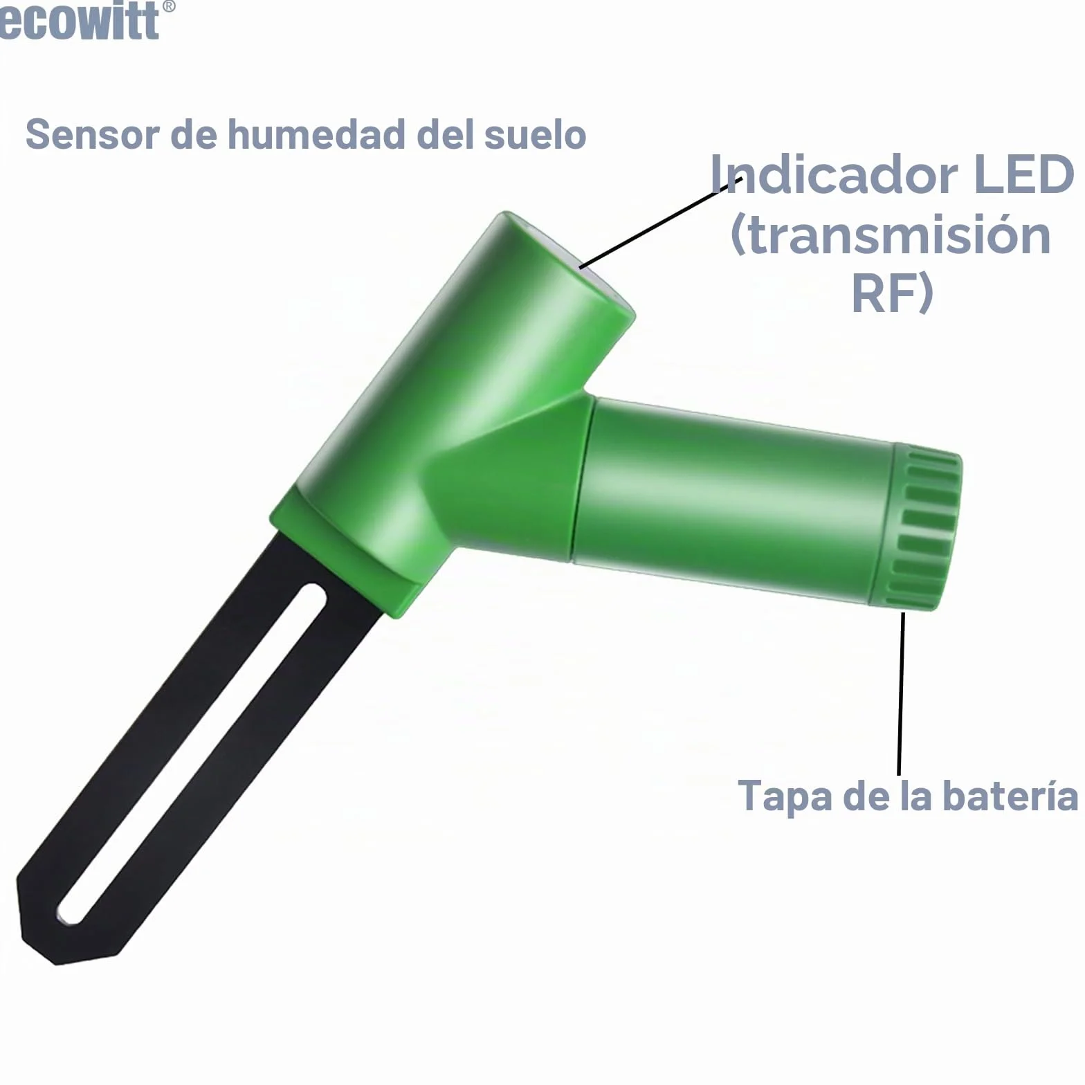 ECOWITT WH51 Probador de humedad del suelo Accesorio