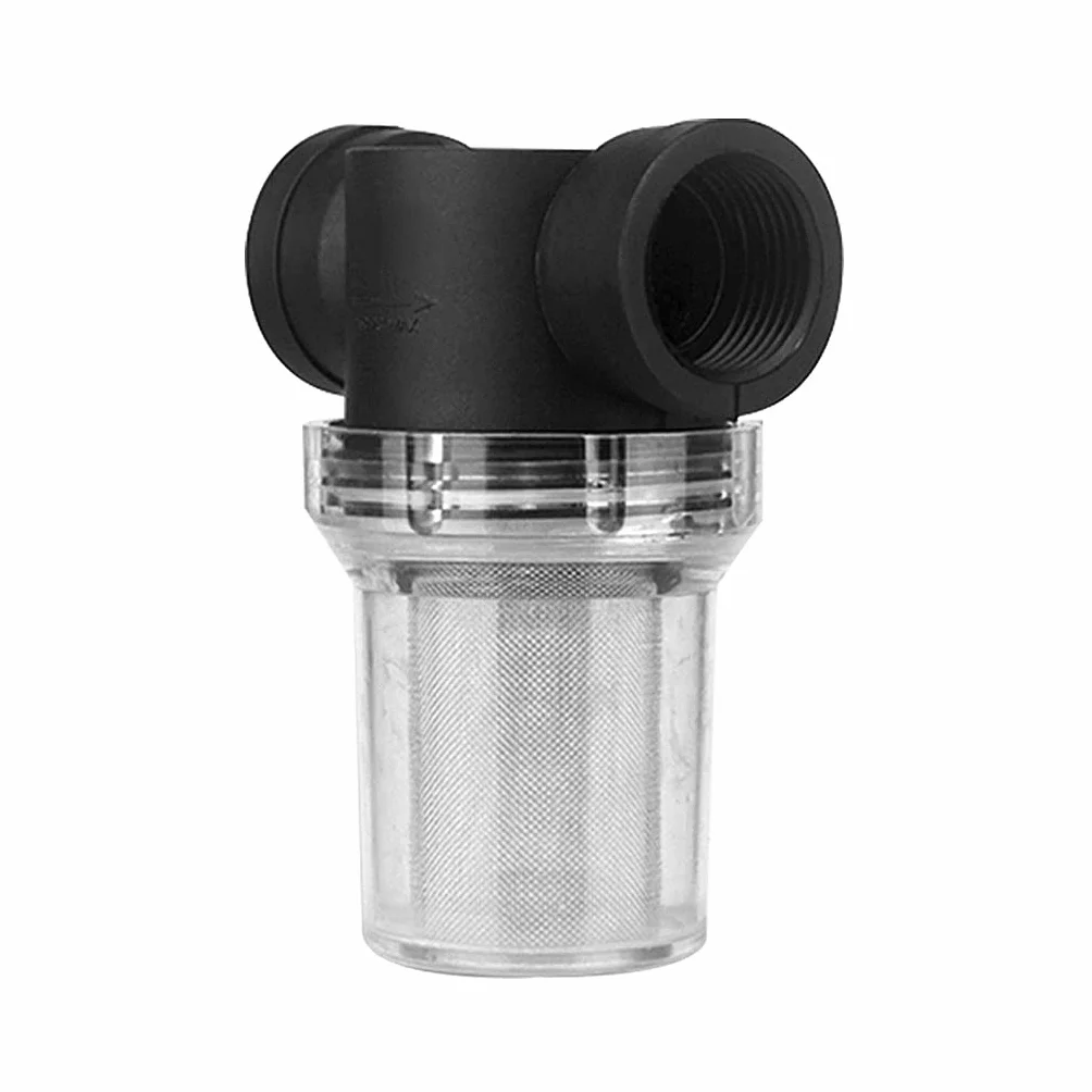 Filtro de Succión de Bomba de Agua, 1 Filtro de Malla en línea for tuberías de riego de Alto caudal.(0.5 Inch)