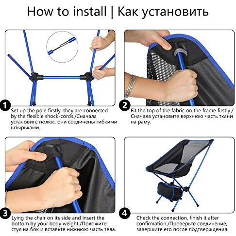 Tumbonas al aire libre, silla de gravedad cero, tumbonas de patio, sillas reclinables plegables, silla de camping, pesca, barbacoa, silla portátil, silla plegable ultraligera, viajes al aire libre, ca
