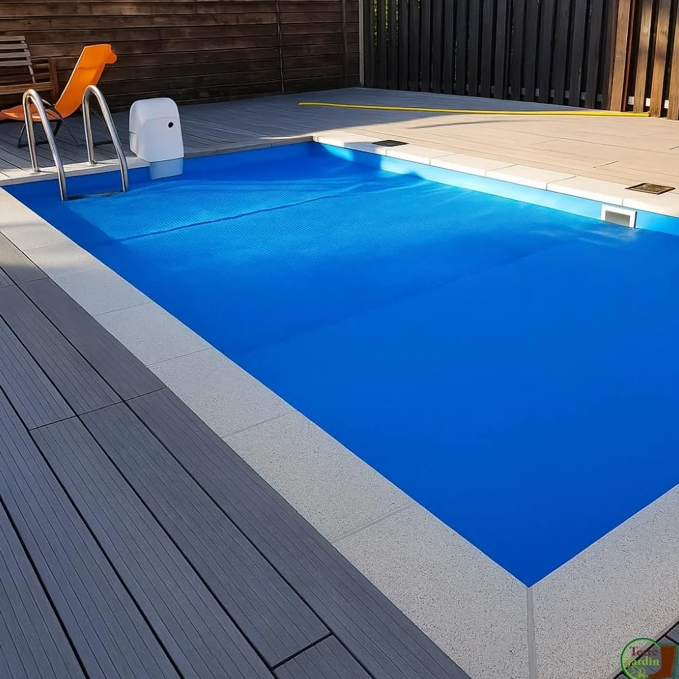 Cubierta de Burbujas Rectangular para Piscinas
