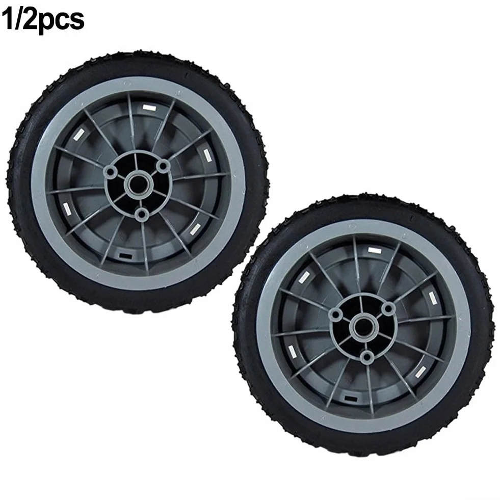 Rueda de repuesto para cortacésped TORO 107-3708, rueda de cortacésped compatible con TORO, rueda de cortacésped de empuje, equipo de jardín, rueda de repuesto para equipo de césped, 1-2 unidades (2