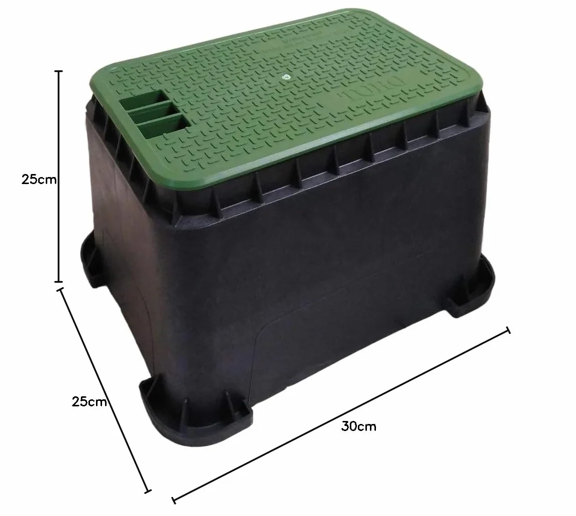 GEN Arqueta Rectangular Toro estandar 31x50.5x38.5 cm