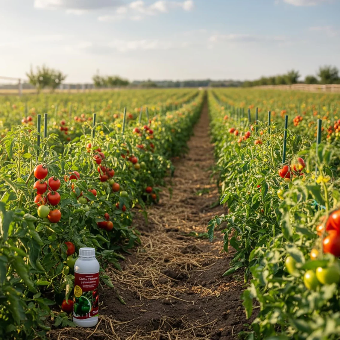 CULTIVERS Calcio Líquido para Tomates y Pimientos 5 L Abono Líquido con Calcio para Cultivos Hortícolas
