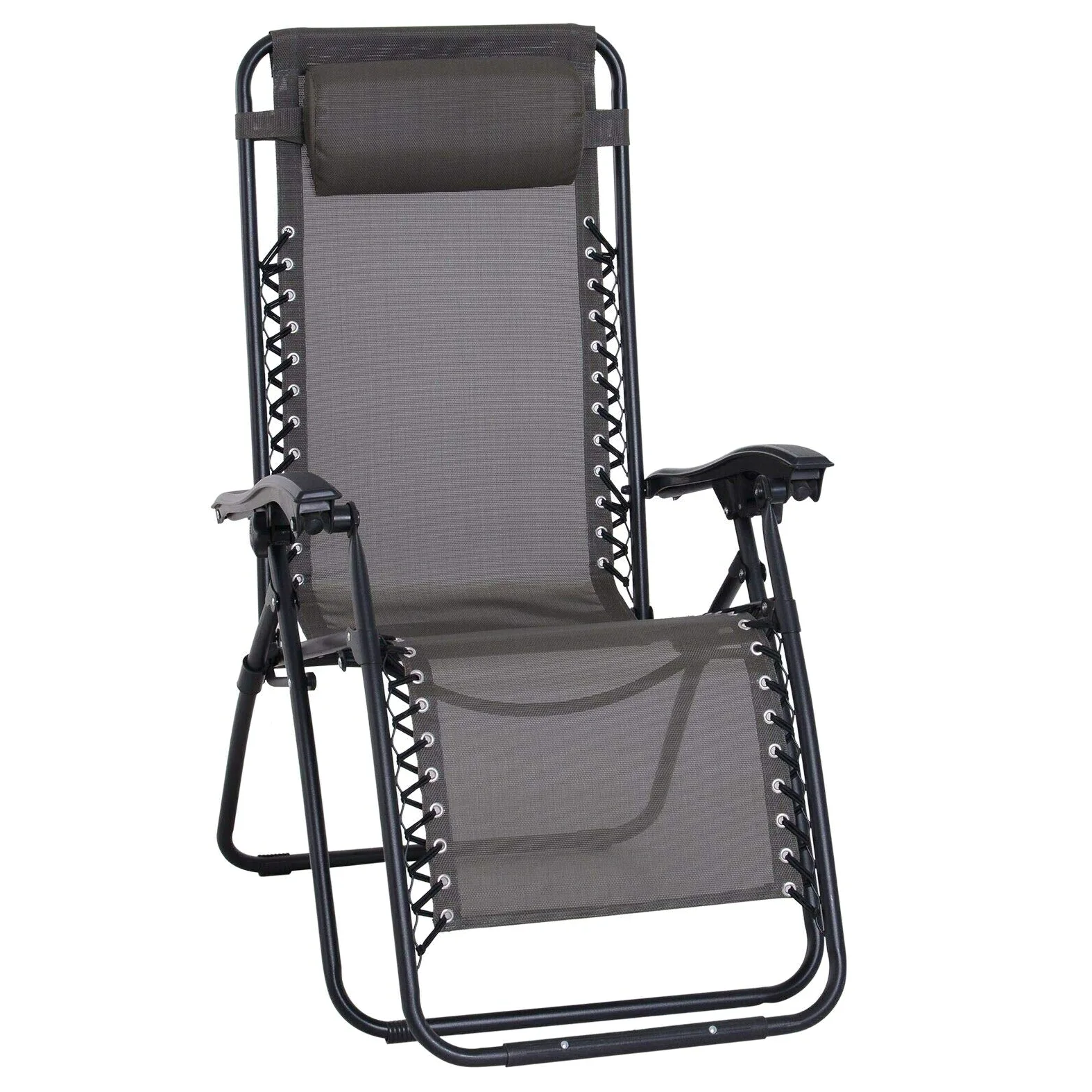 SOLMAR Silla Plegable Tumbona Hamaca Gravedad Cero Playa Piscina Camping Reposa Cabeza