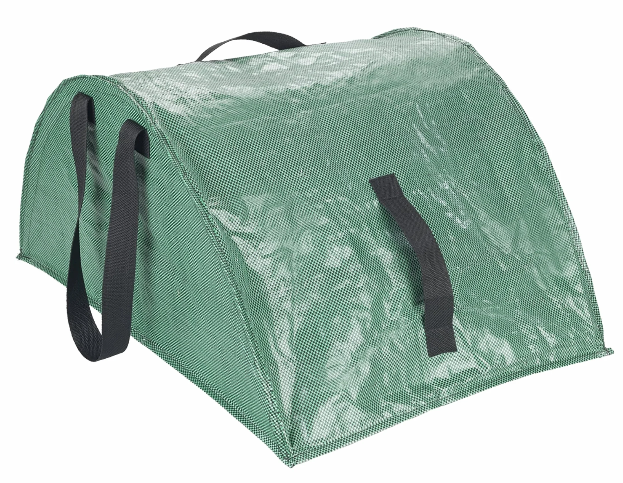 Maximex Recogedor de Hojas XL 50x35x75 cm Plástico PP Fibra de Vidrio Verde/Blanco