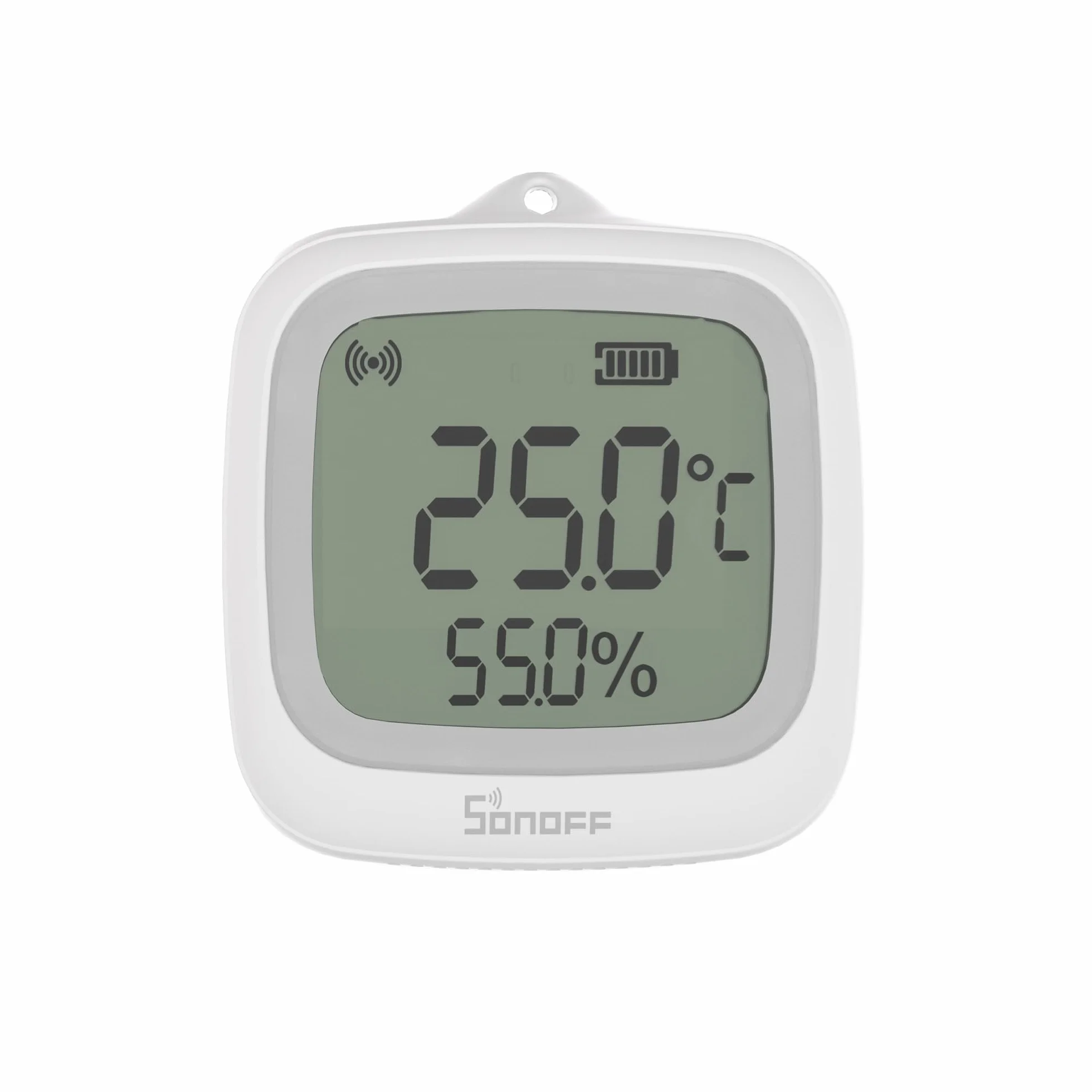 SONOFF SNZB-02WD IP65 Zigbee Sensor Inteligente de Temperatura y Humedad impermeable