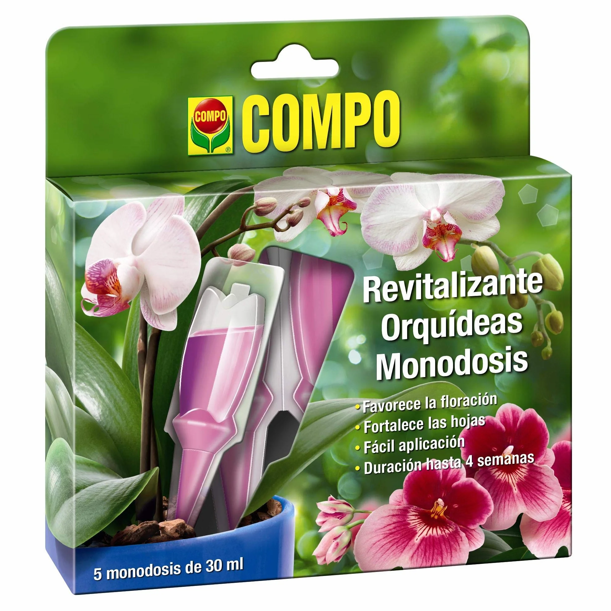 Compo Revitalizante orquídeas monodosis