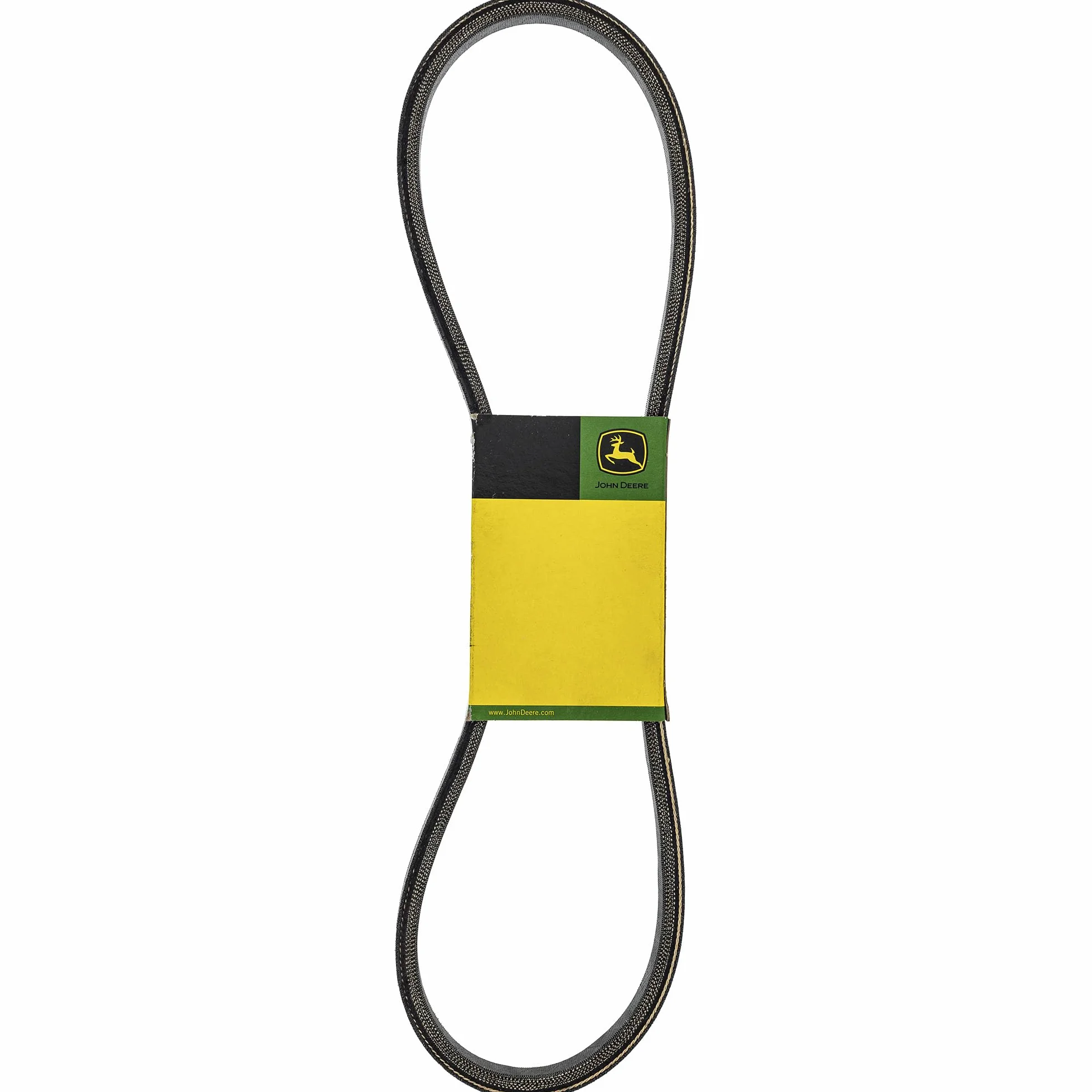 John Deere Correa de transmisión primaria original OEM 110 112 200 208 para tractor de césped y jardín, pieza # M82258