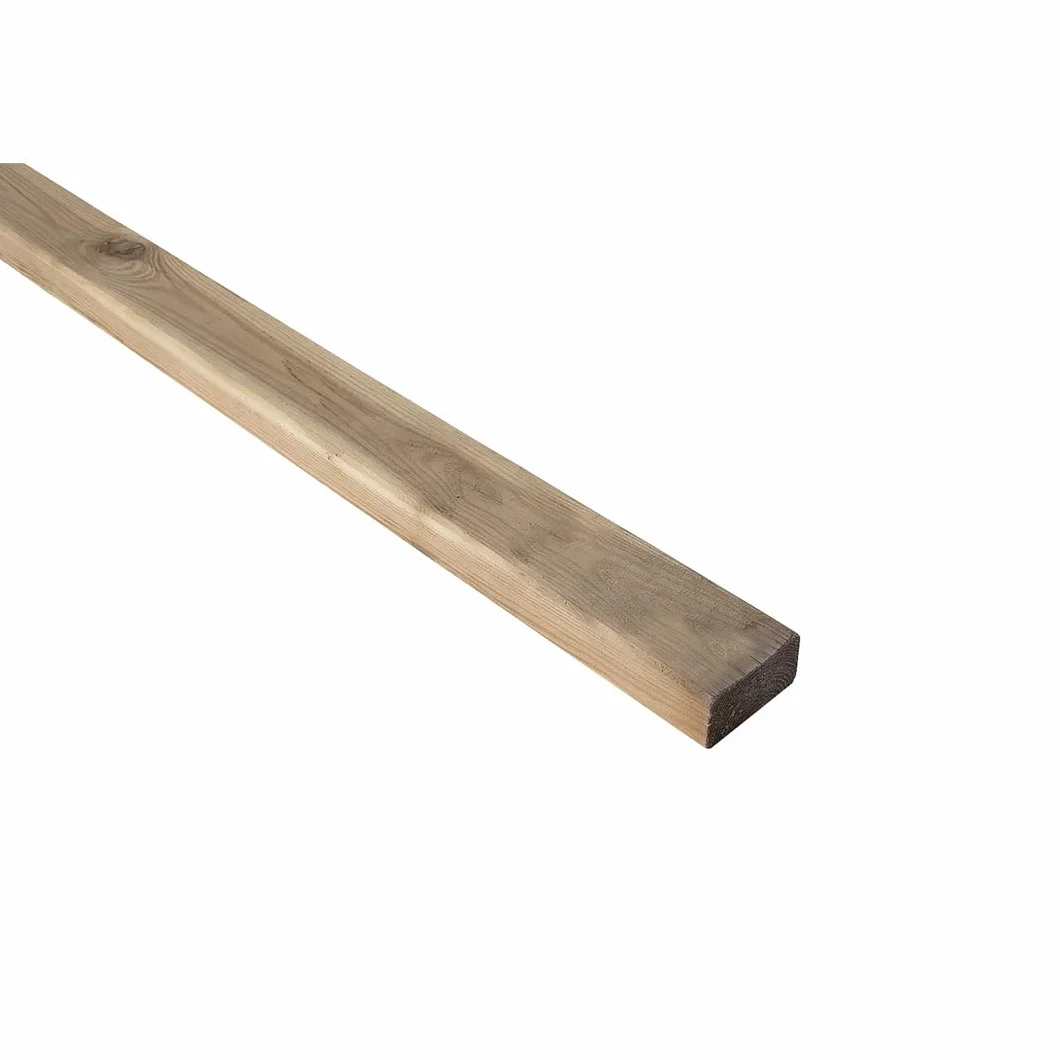 Nortene Liston Cuadrado de Madera para Pérgola 4.5x9x400 cm