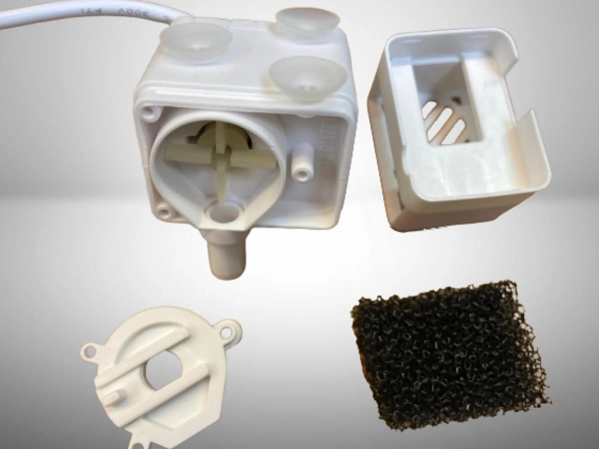 Lucky-Kitty Microbomba USB para fuente de gato, bajo ruido, ahorro de energía