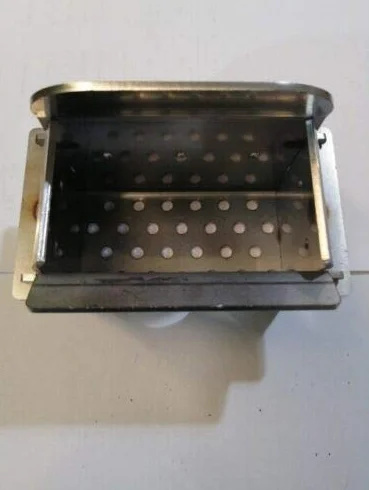 Quemador 8 kW acero para estufas Evacalor, punto fuego modelo Cerino Rita