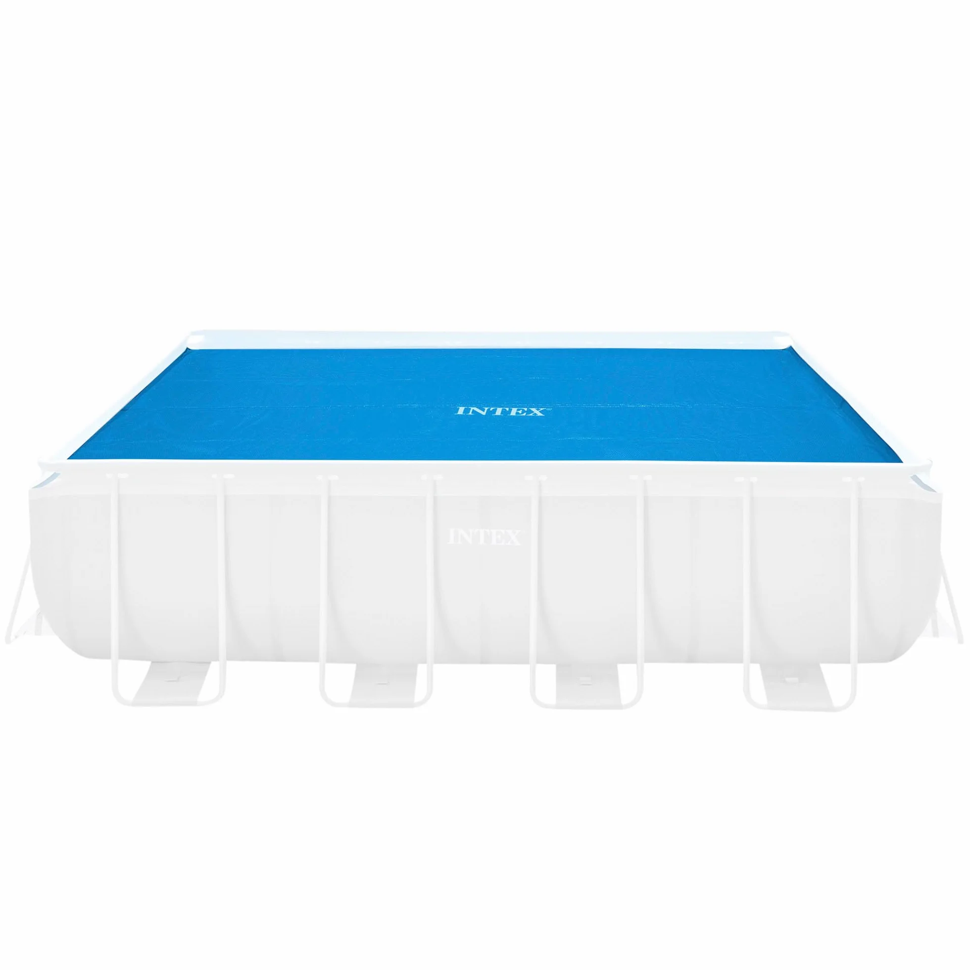 INTEX Cobertor piscina rectangular 400x200 cm solar protector agua calor