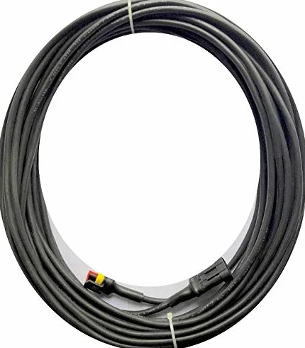 Cable de baja tensión para cortacésped robótica GARDENA SILENO minimo - 250, 500 - Cable de conexión para adaptador de fuente de alimentación y estación de carga [modelo año 2021] - 3 metros