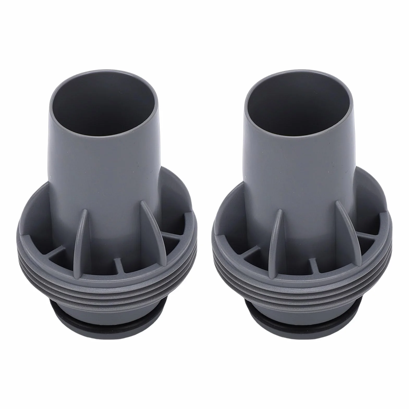 Adaptador de Manguera de Piscina de 2 Piezas Apto para P6916 Adaptador de Manguera de Bomba de Filtro de Piscina de plástico de Buen Sellado de 1,5 Pulgadas E