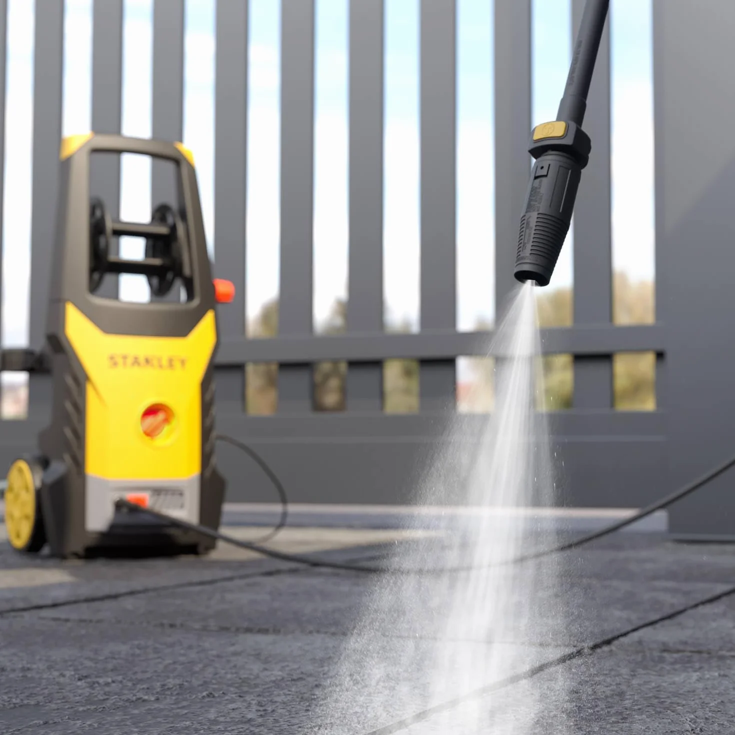 Stanley Hidrolimpiadora SXPW24B 170 bar 500 l/h 2400 W Alta Presión Agua Fría