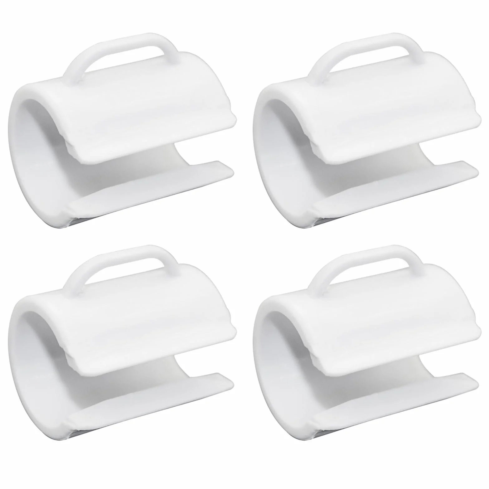 4 collares de repuesto para bolsas de limpieza de piscinas 9-100-1018 para 180 280 360 380