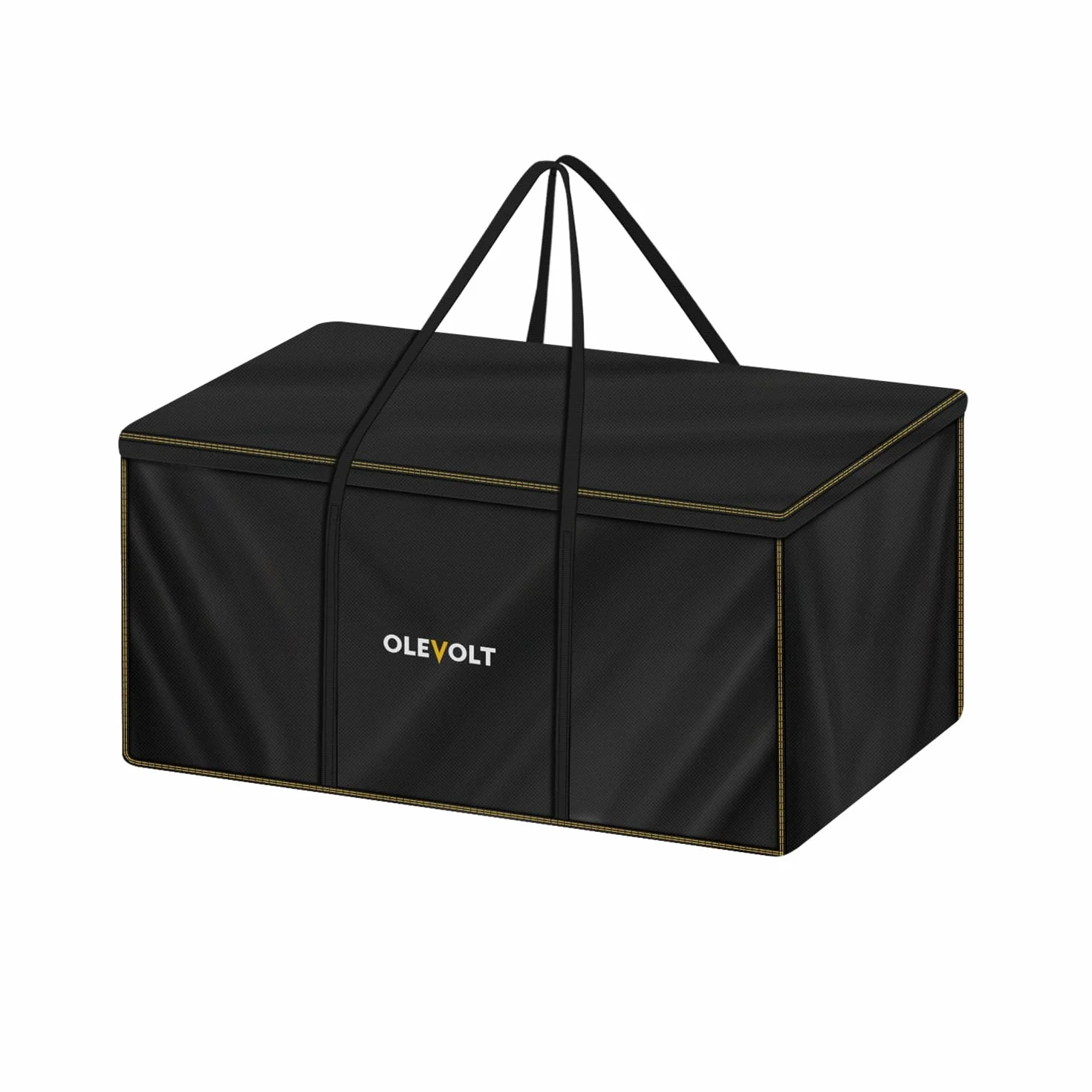 Bolsa de Almacenamiento Impermeable para Cojines de Jardín 100x33x55cm con Asas