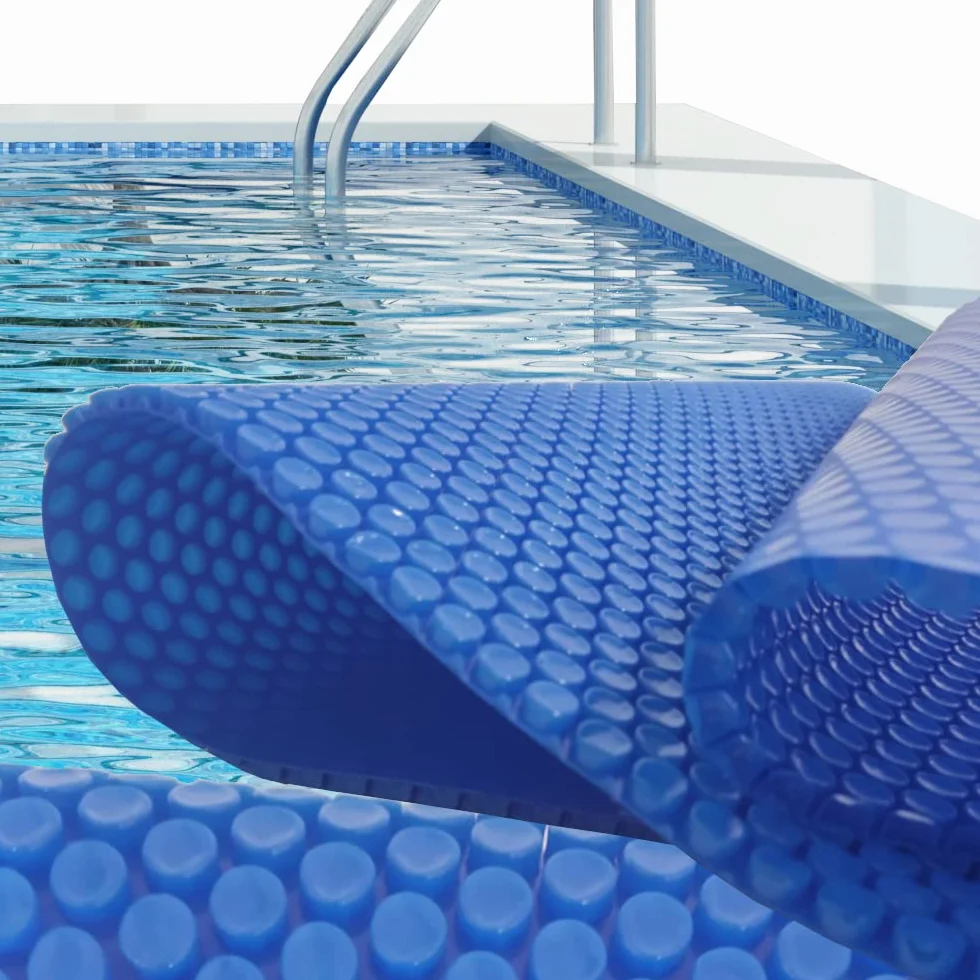 Manta térmica piscina AcuaBubble PLUS 500 micras 2.00 x 4.00 m Fabricada en España