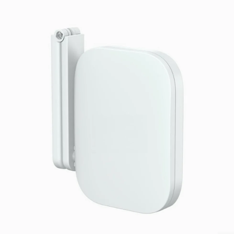 BlissfulAbode Medidor de humedad del suelo con WiFi, sensor higrómetro inteligente para seguimiento de datos en tiempo real, niveles de luz, plantas en maceta, césped, blanco (B)