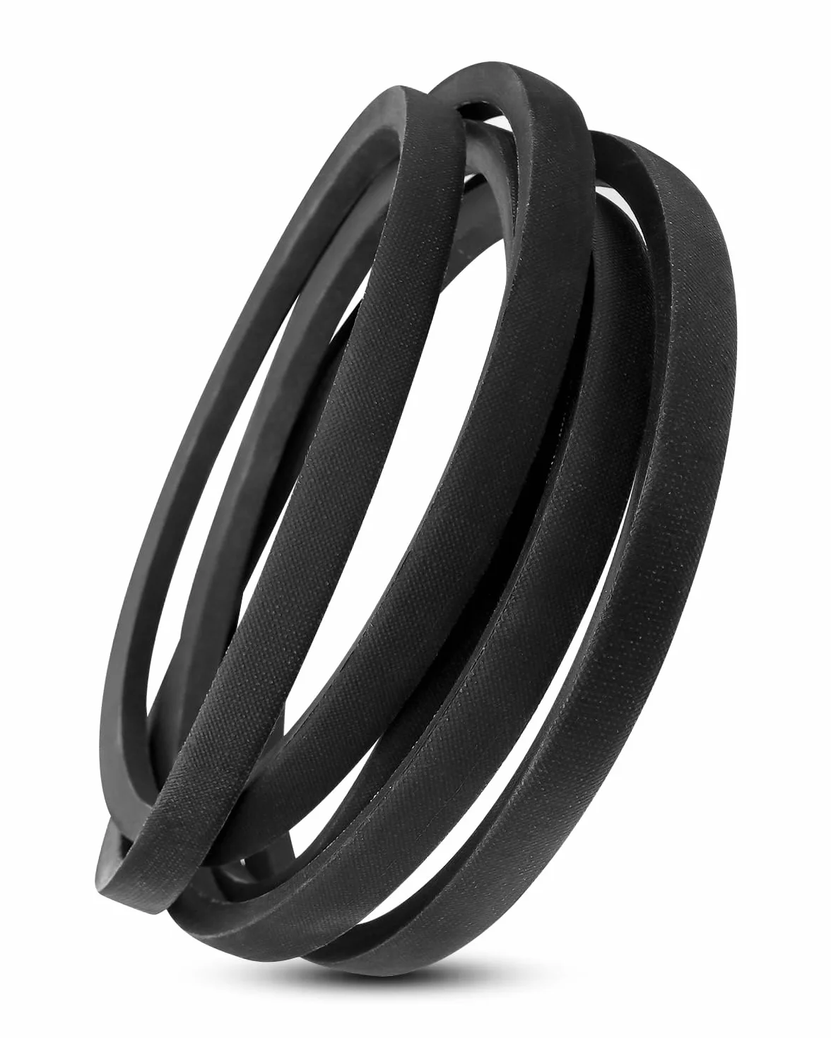 Correa de cubierta de 60 pulgadas para cortacésped John Deere Z920A Z925A Z930A Z950A Z960A Hustler Super Z Series, correa trapezoidal de 5/8 pulgadas x 180 pulgadas, repuesto TCU26297 781310