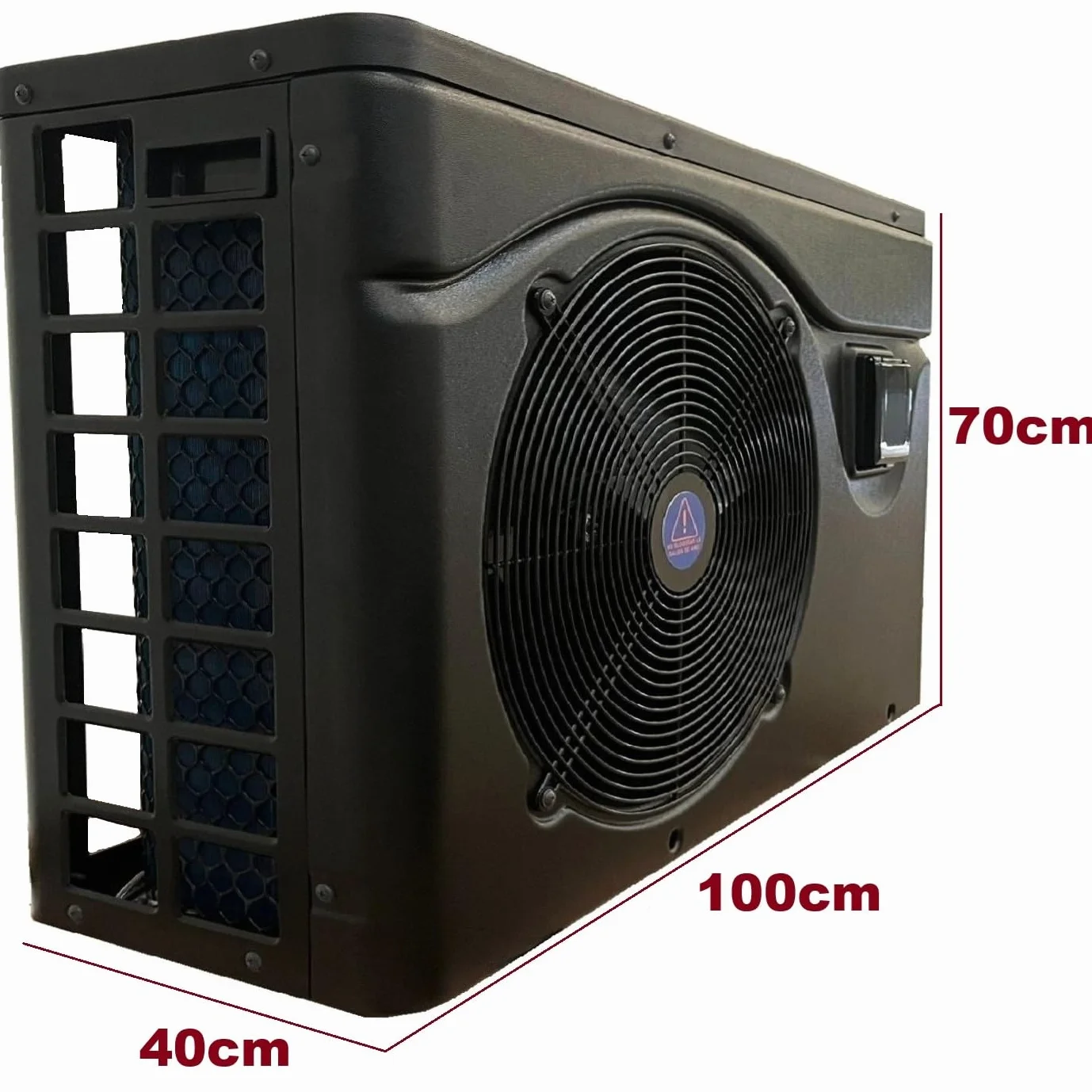 Bomba de Calor Full Inverter para Piscinas 18 kW WiFi 75m³