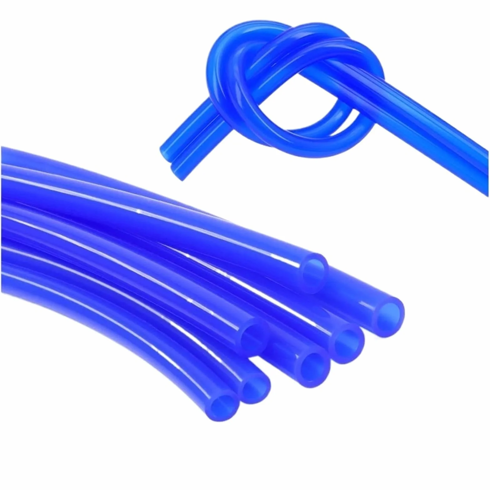 ID 0,5 mm ~ 32 Tubo de silicona azul Mangueras flexibles plomería agua resistentes a altas temperaturas