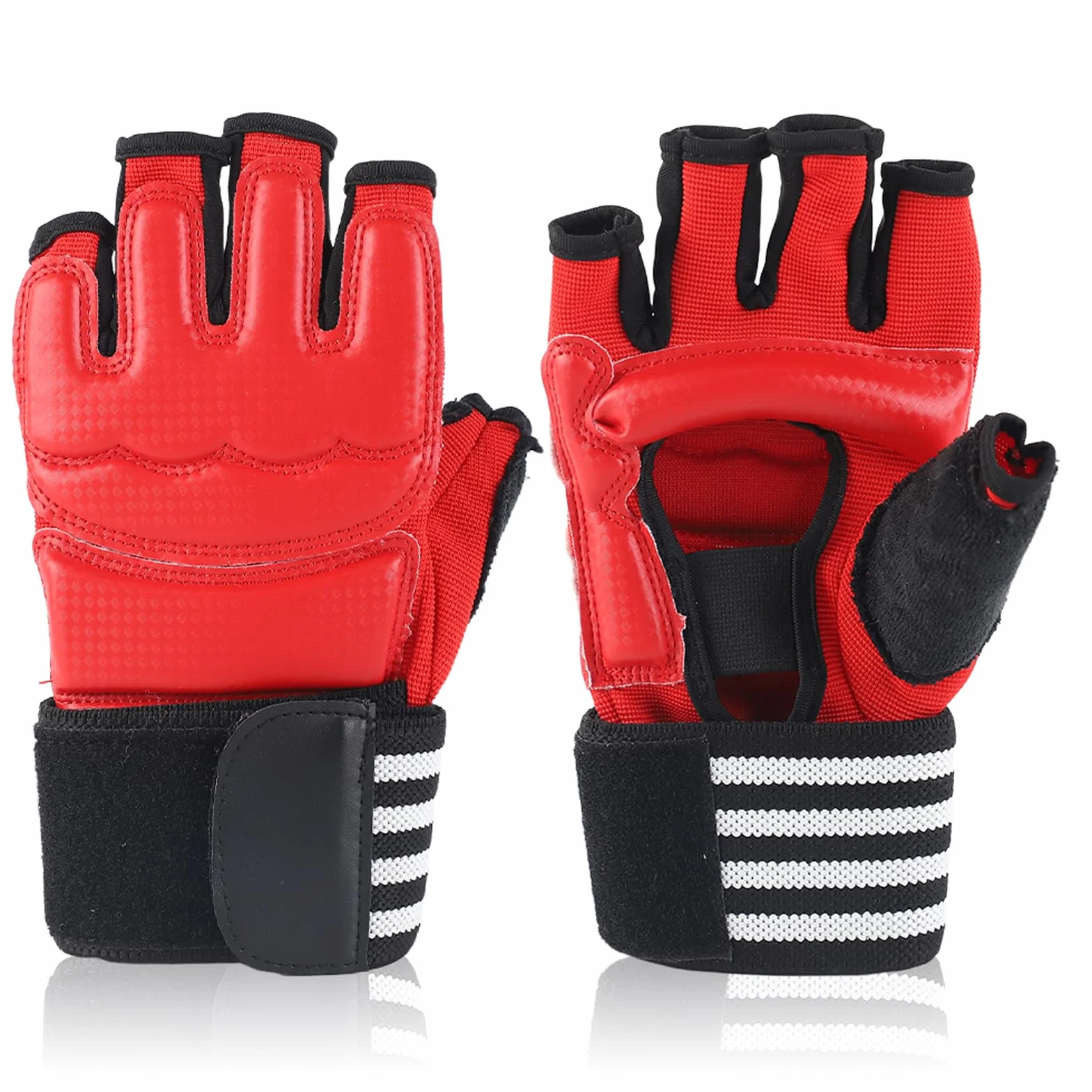 Guantes de Boxeo para Niños MMA Kárate Taekwondo Artes Marciales 3-15 años