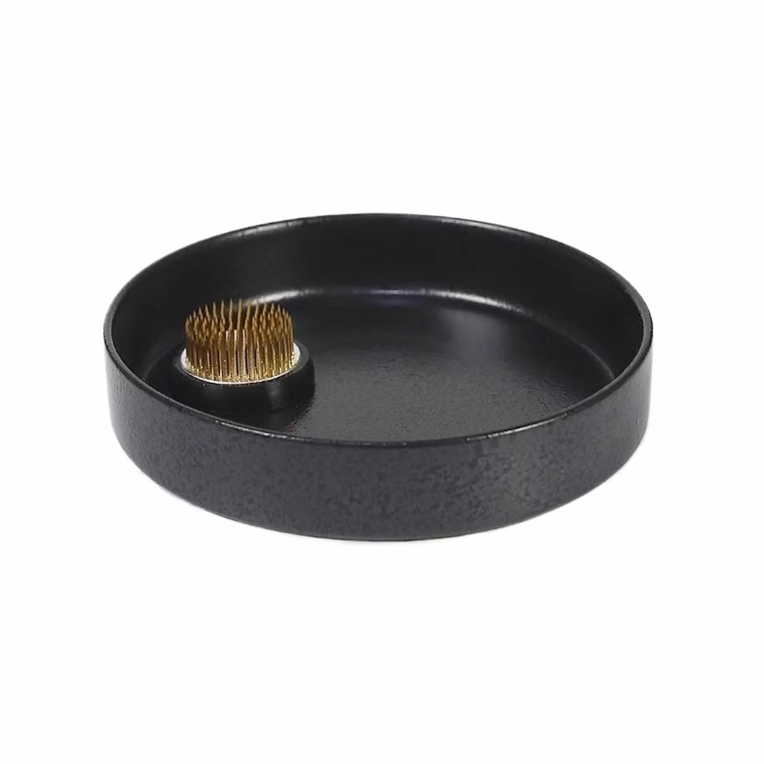 Bandeja decorativa para maceta, de cerámica, con Kenzan