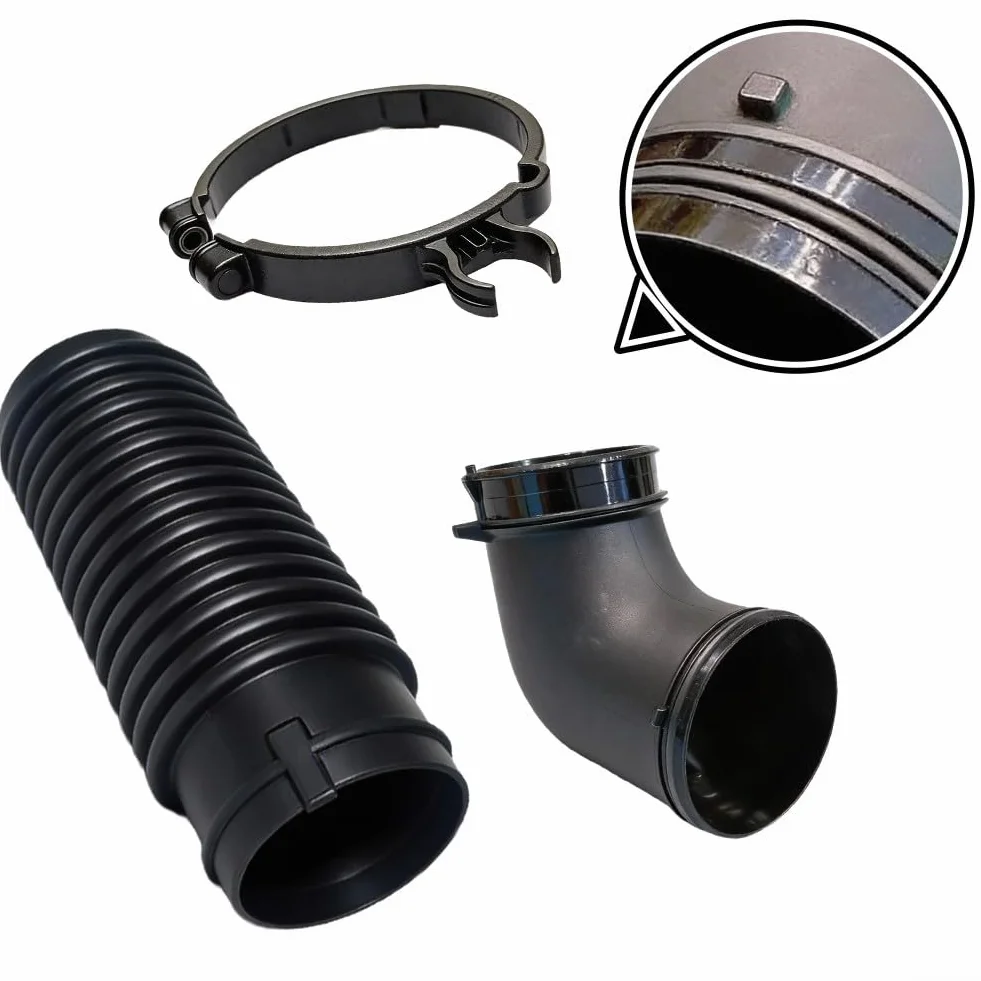 Manguera plisada de codo de tubo soplador para BR800 BR700 BR450 piezas de soplador de hojas 4283-700-6900 4282-708-8704 4282-701-6102 Kit de repuesto para múltiples modelos fácil de instalar