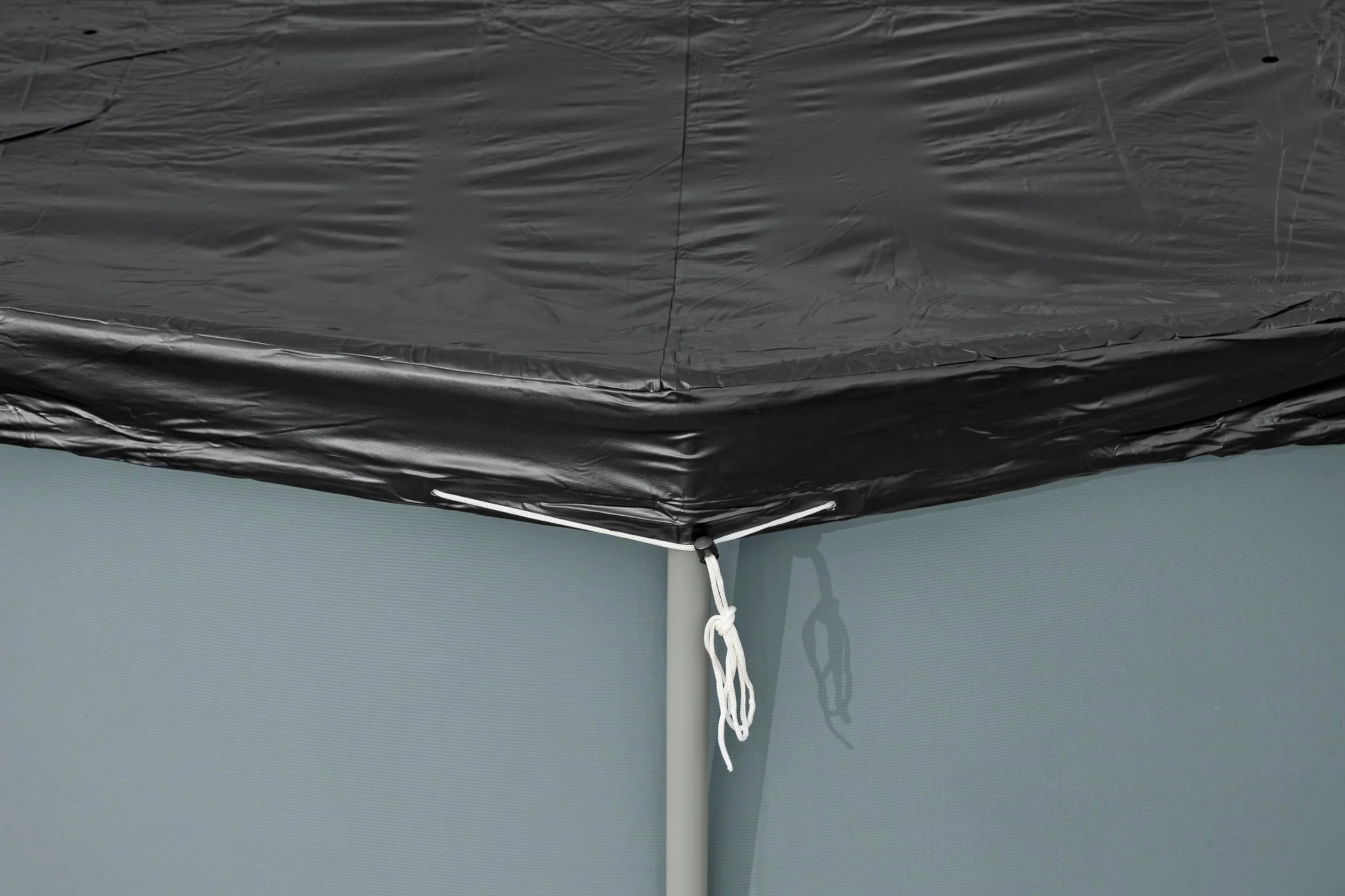 BESTWAY Cobertor de Invierno Ovalado 427x230 cm Negro para Piscinas Ovaladas