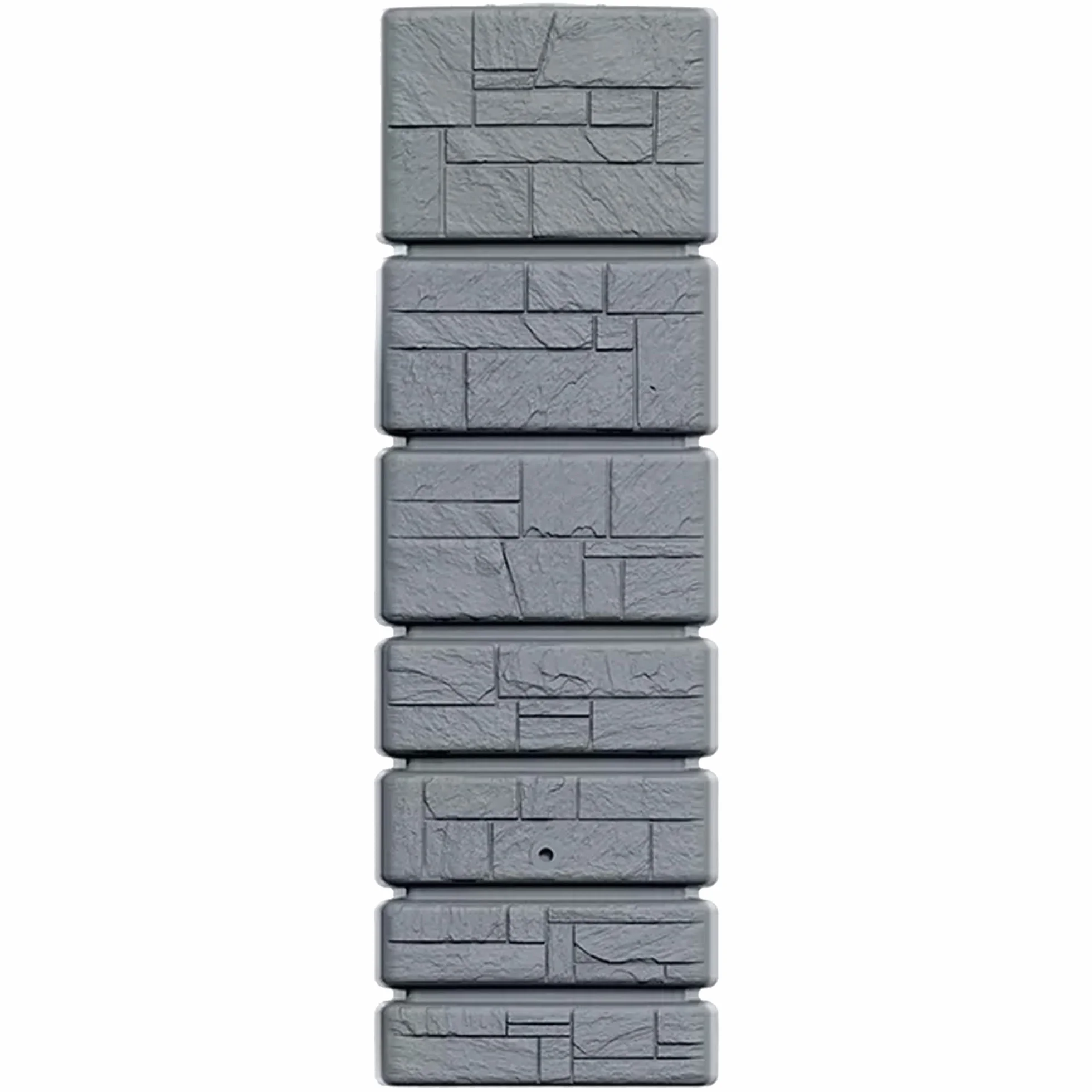 Barril de captación de agua Tower Stone 350l 575x384x1800 mm
