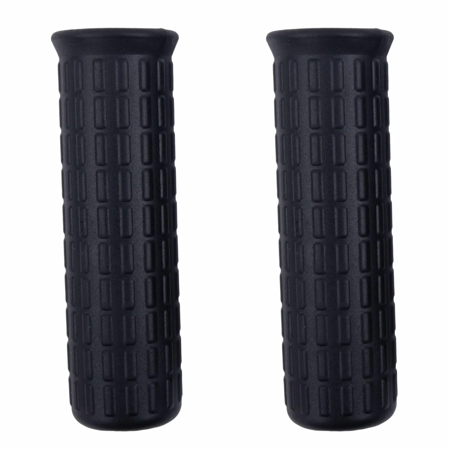 Manijas de goma de repuesto para carretilla 122 x 32 mm antideslizantes