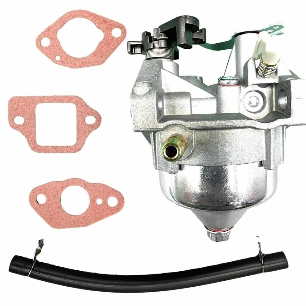 Kit de repuesto de carburador compatible con accesorios de cortacésped GCV170LA con juntas y piezas