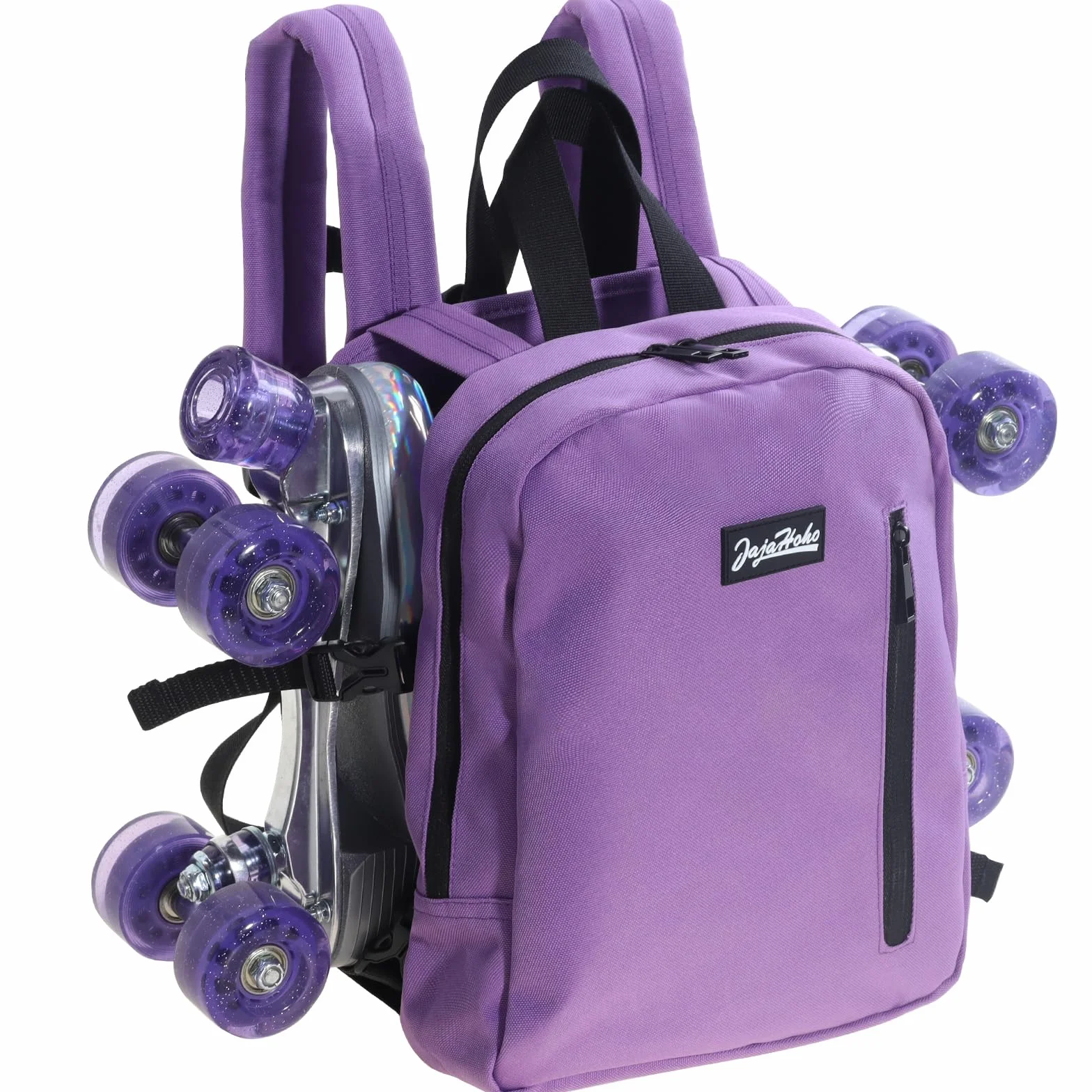 Bolsas de Patines para Mujeres y Hombres, Mochila Deportiva Multifuncional para Patines de Ruedas, Hielo y en Línea