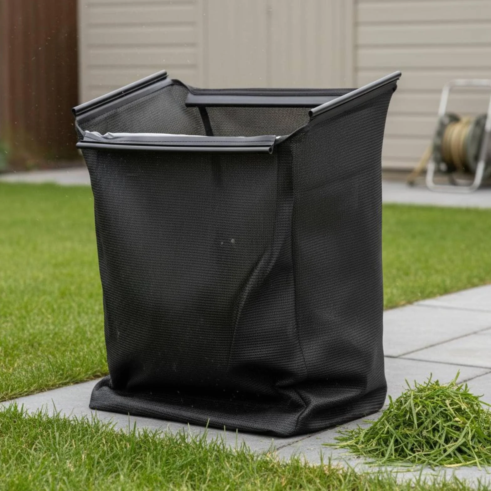 F Fityle Grass Catcher Bolsa de Césped para Cortacésped Repuesto de Bolsa Colector de Hierba Contenedor de Recortes Tela Oxford Resistente y Costuras