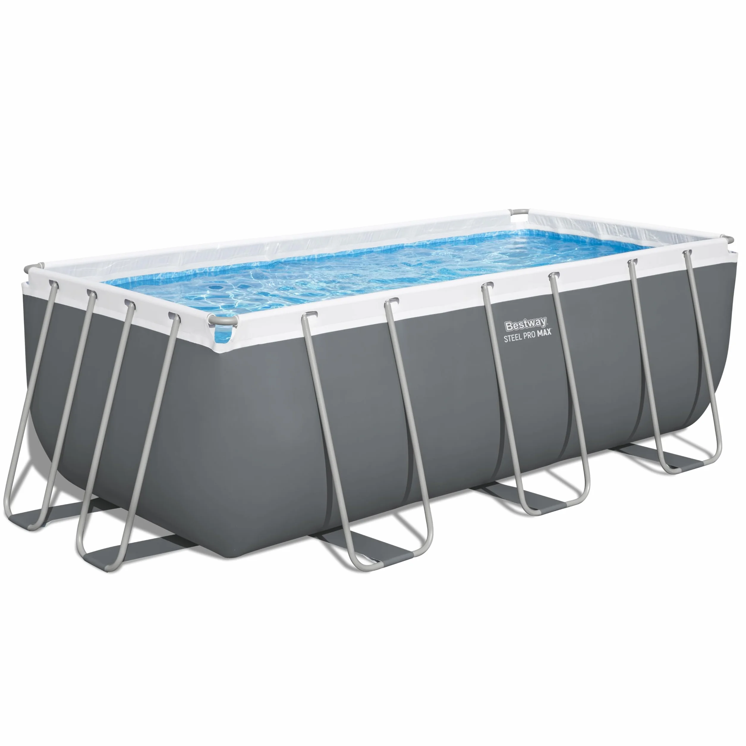 Bestway Juego de Piscina Rectangular 13'6" x 6'7" x 48"