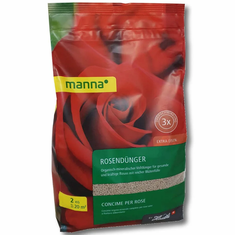 Hauert Manna Fertilizante para Rosas 2 kg