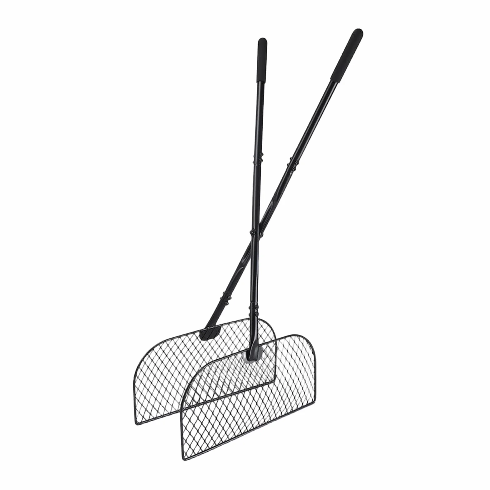 Rastrillos De Hojas Para Césped Herramientas De Limpieza Ergonómicas De | Rastrillo Ligero Para Hojas De Exterior Para Exterior Jardín Césped Patio Senda Pasillo Entrada Limpieza De Re