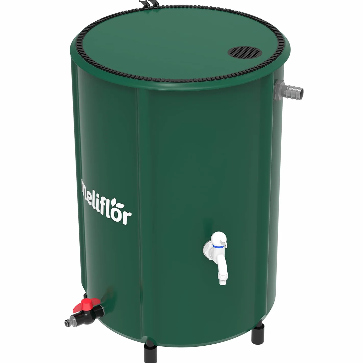 Depósito Flexible Meliflor 250L Contenedor Resistencia Almacenamiento Agua