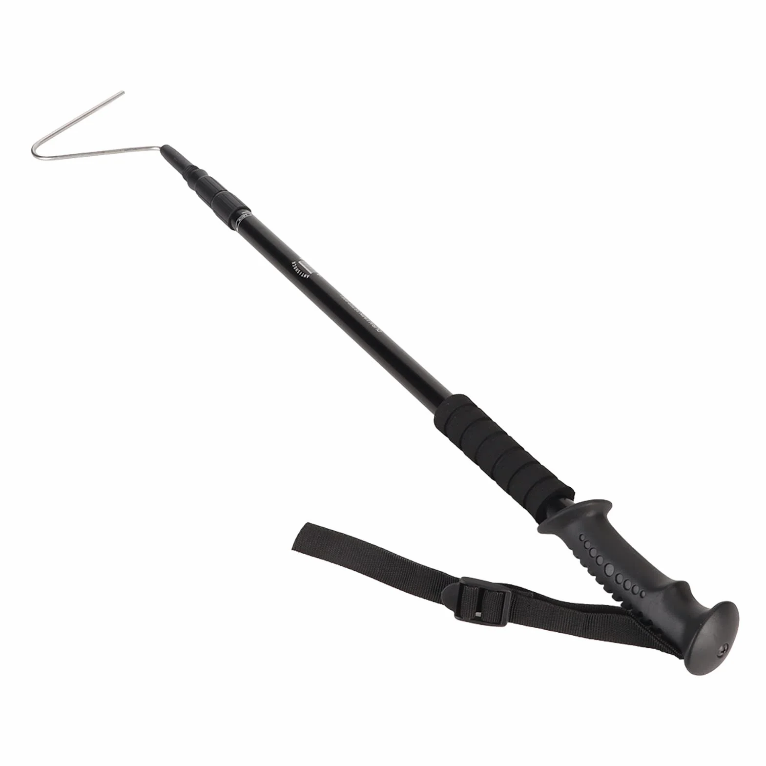 Gancho de Serpiente Plegable de 55 Pulgadas, Acero Inoxidable, Herramienta de Manejo de Recogida