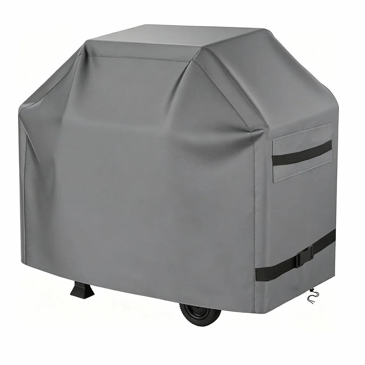 Funda para Barbacoa para Phoenix PFMG Pedestal Cart 2018-2026 | 210D Oxford Cubierta BBQ Parrilla | Ventilación con Hebillas y Cordón Ajustable Asas Reforzadas | Impermeable Anti-Viento