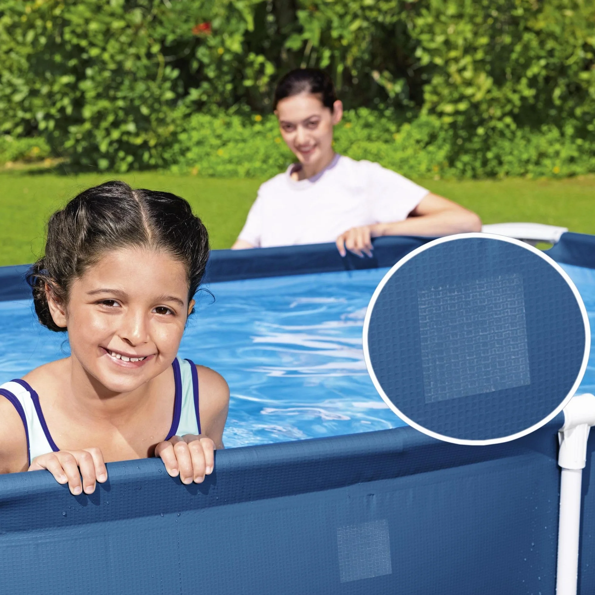 Bestway 62091 Parche Adhesivo Bajo el Agua 10 Unidades