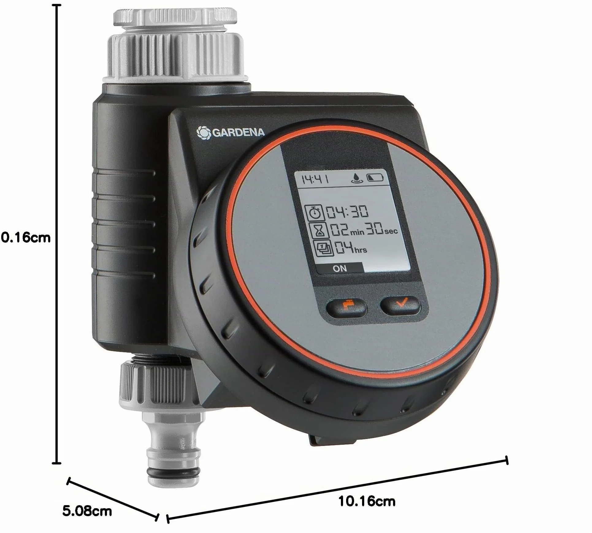 Gardena programador de riego Flex 1890-20 riego automático Water Now