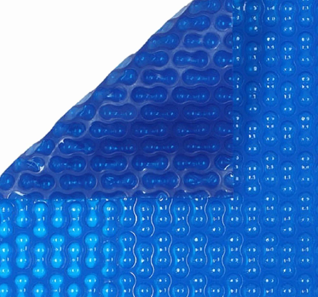 INTERNATIONAL COVER POOL Cubierta Piscina Verano GeoBubble 400 micras para Piscinas de 2x5 Metros (Sin Refuerzo).