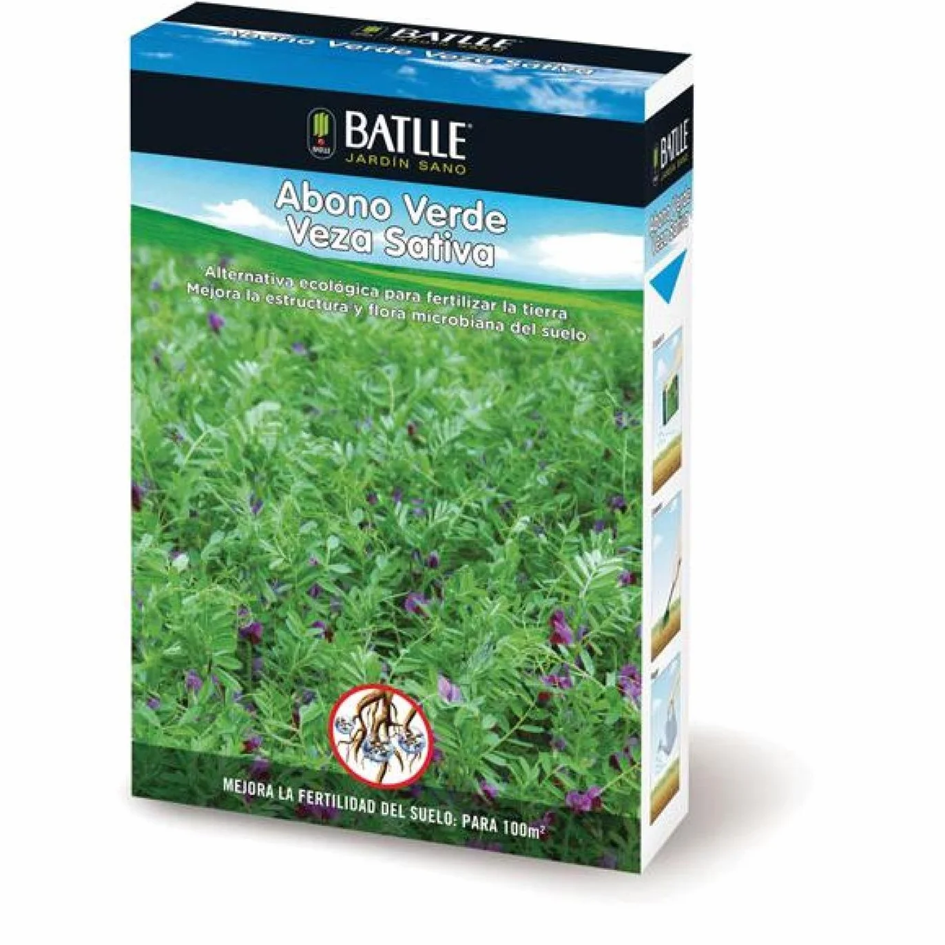 Semillas Batlle Fert. Abono Verde Veza