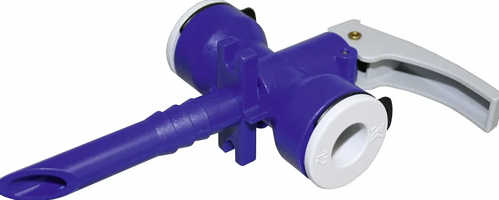 Reich UniQuick Válvula de descarga 2 entradas 12 mm