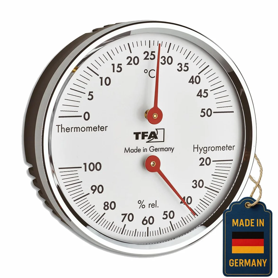 TFA-Dostmann TFA 45.2041.42 Termómetro e higrómetro