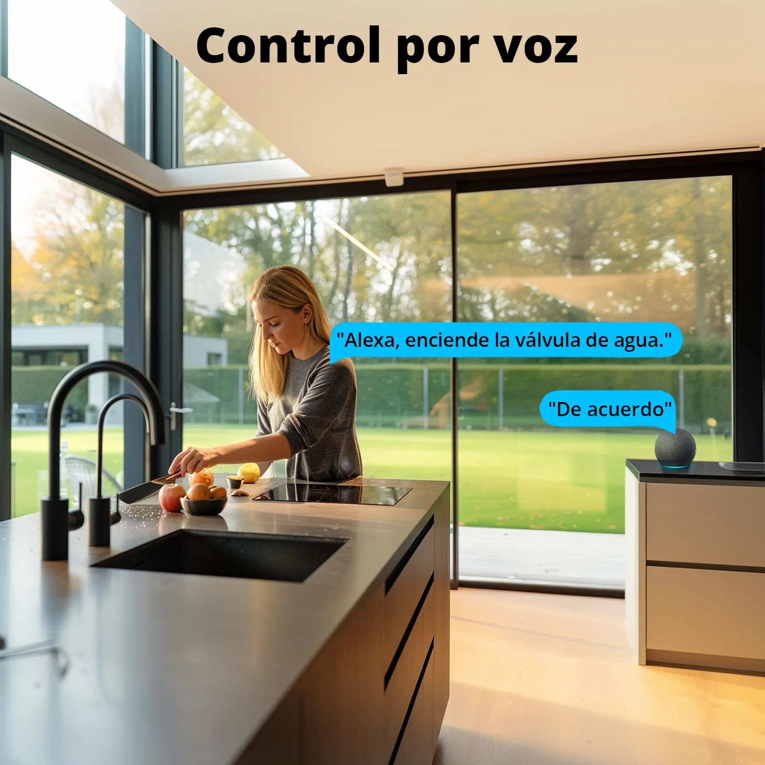 SONOFF Programador Riego Automatico Temporizador Jardín Riego Programado Racionado Mando Distancia Zigbee 3.0 Hub Compatible Alexa Google Home
